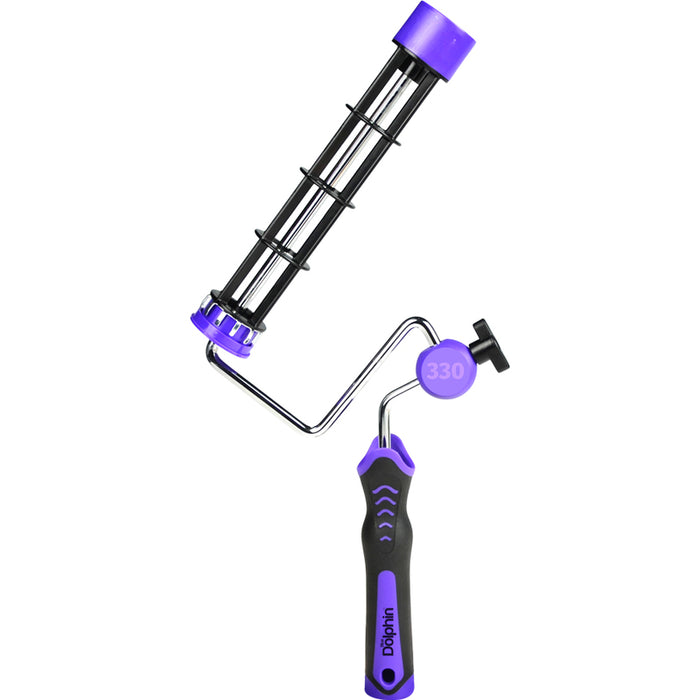 ROLLER HANDLE ROTATING SERIES 330/ 25 CM BLUE DOLPHIN
