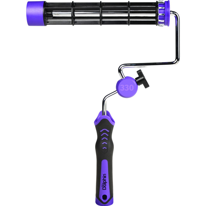 ROLLER HANDLE ROTATING SERIES 330/ 25 CM BLUE DOLPHIN