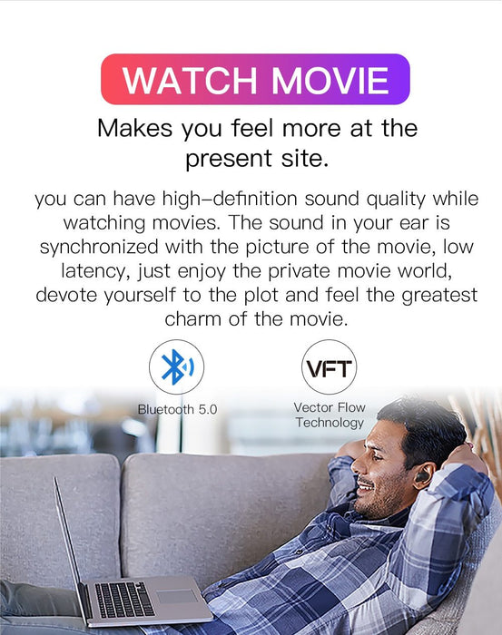 Bluedio T-elf Wireless bluetooth headset TWS stereo microphone with Powerbank - Wireless Earphones and Headphones