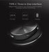 Bluedio T4S Bluetooth 4.2 Wireless Headphones ANC Extra Bass - Wireless Earphones