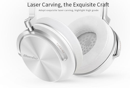 Bluedio T4S Bluetooth 4.2 Wireless Headphones ANC Extra Bass - Wireless Earphones