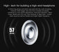 Bluedio T4S Bluetooth 4.2 Wireless Headphones ANC Extra Bass - Wireless Earphones