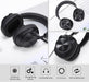 Bluedio T6 Bluetooth 5.0 ANC Foldable Wireless Headphones - Wireless Earphones