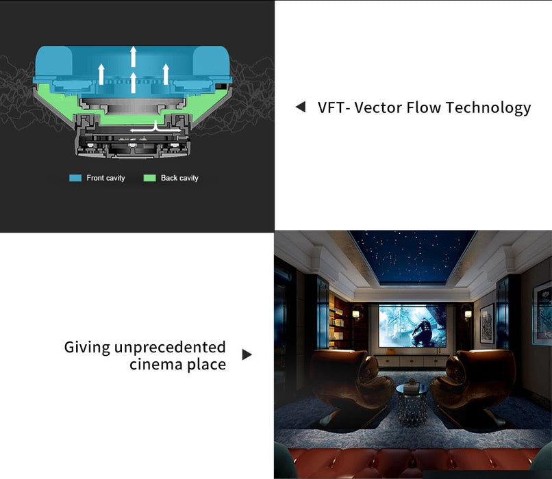 Bluedio T6 Bluetooth 5.0 ANC Foldable Wireless Headphones - Wireless Earphones