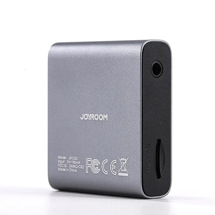 Bluetooth 5.3 AUX transmitter/receiver Joyroom JR-CB1 (gray) - Bluetooth adapters<<<GSM Accessories<<<InnproXML&&&Other