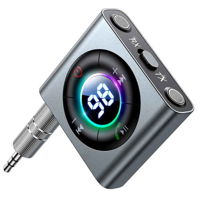 Bluetooth 5.3 AUX transmitter/receiver Joyroom JR-CB1 (gray) - Bluetooth adapters<<<GSM Accessories<<<InnproXML&&&Other