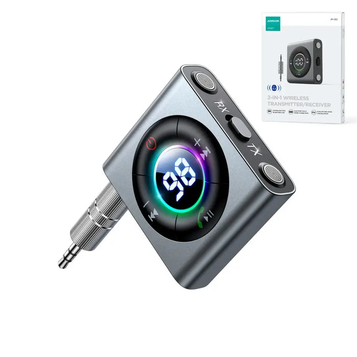 Bluetooth 5.3 AUX transmitter/receiver Joyroom JR-CB1 (gray) - Bluetooth adapters<<<GSM Accessories<<<InnproXML&&&Other