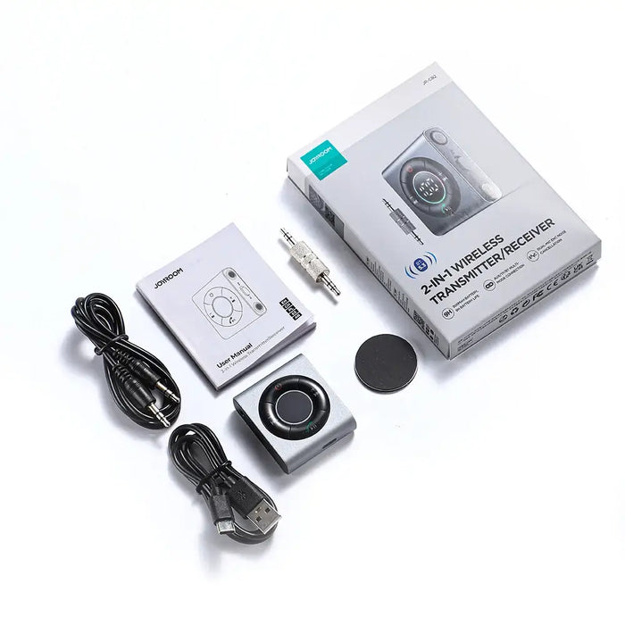 Bluetooth 5.3 AUX transmitter/receiver Joyroom JR-CB1 (gray) - Bluetooth adapters<<<GSM Accessories<<<InnproXML&&&Other