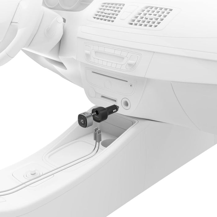 Bluetooth car receiver HAMA 3.5 mm jack USB charger 2.4 A 14159 - Аксесоари за автомобили<<<Навигации камери и