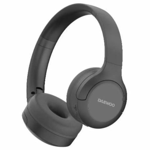 Bluetooth Headband Headphones Daewoo DW2017 Black - Електроника Периферни и резервни части<<<Компютри|