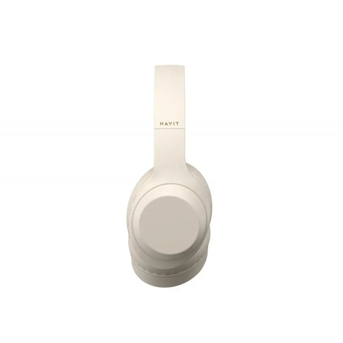 Bluetooth Headband Headphones Havit H628BT Beige - Микрофони и слушалки<<<Електроника Периферни и резервни