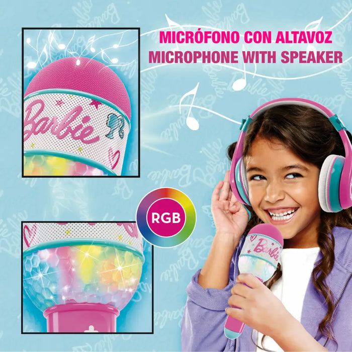 Bluetooth Headphones Barbie - Електроника Периферни и резервни части<<<Компютри| Електроника<<<BigBuy&&&Микрофони и