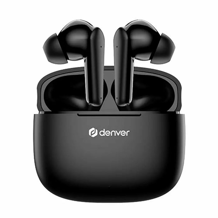 Bluetooth Headphones Denver Electronics TWE-48B Black - Електроника Периферни и резервни части<<<Компютри|