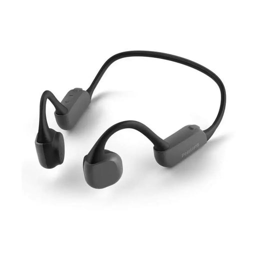 BLUETOOTH HEADPHONES FOR SPORTS TAA6606BK BONE CO PHILIPS - Слушалки<<<Аудио продукти<<<AmperelB2B