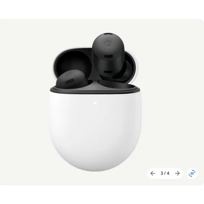 Bluetooth headphones Google Pixel Buds Pro Bluetooth Black - Bluetooth слушалки<<<Мобилни телефони и