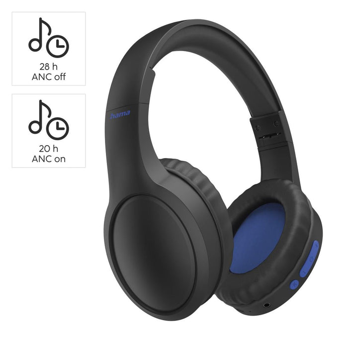 Bluetooth headphones HAMA ’Spirit Focused’ 184160 - Bluetooth слушалки<<<Мобилни телефони и аксесоари<<<ValiAPI