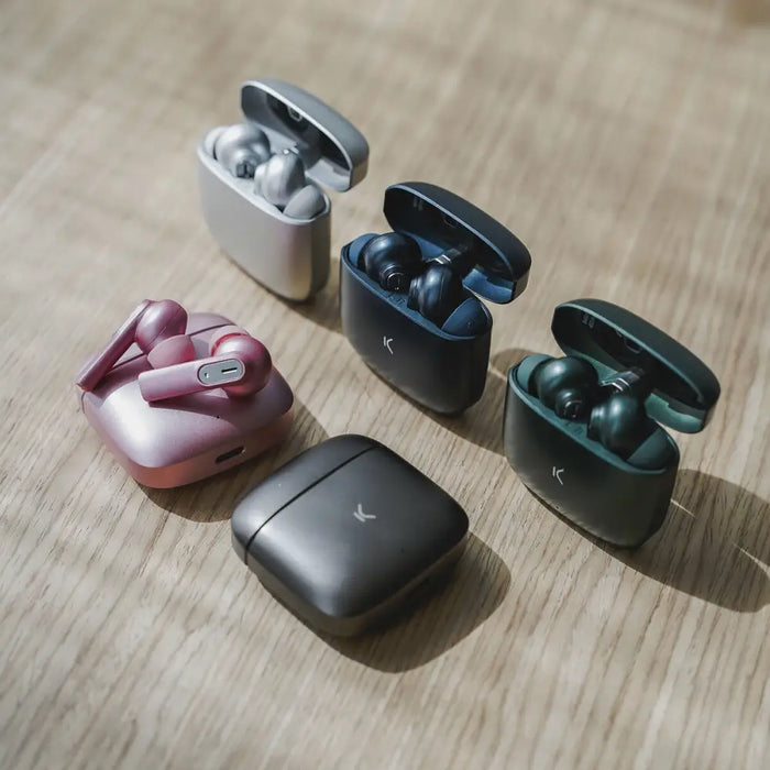 Bluetooth Headphones KSIX Spark - Микрофони и слушалки<<<Електроника Периферни и резервни части<<<Компютри|