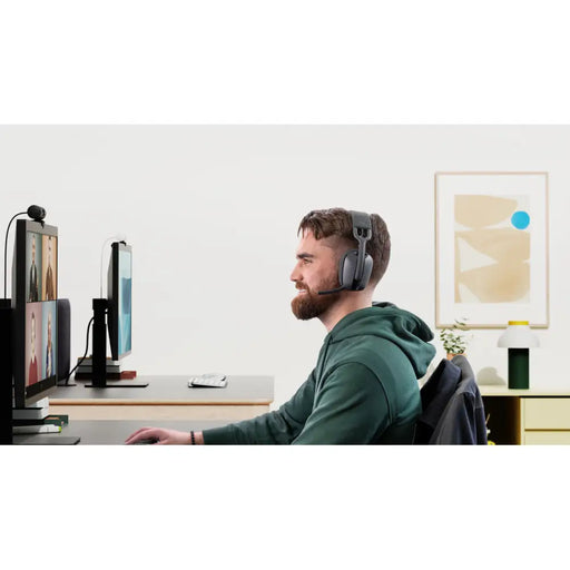 Bluetooth Headphones Logitech Zone Vibe - Електроника Периферни и резервни части<<<Компютри|