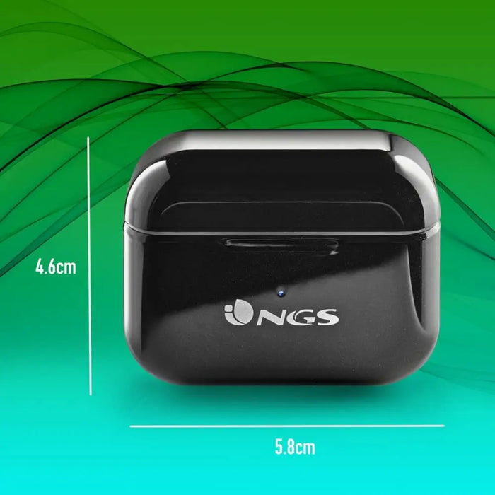 Bluetooth Headphones NGS ARTICABLOOMBLACK Black - Компютър Игри<<<Компютри| Електроника<<<BigBuy&&&Гейминг