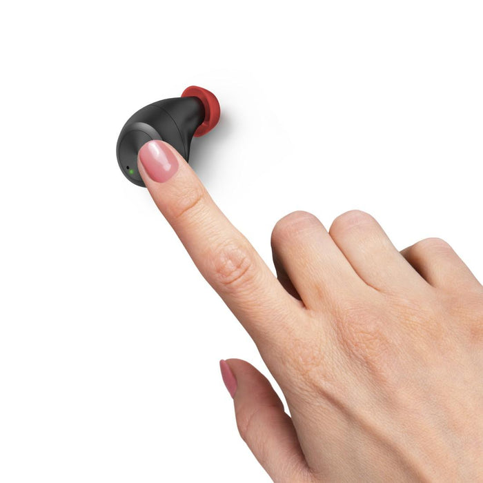 Bluetooth headphones-plugs Hama Spirit Chop Black 184125 - Bluetooth слушалки<<<Мобилни телефони и