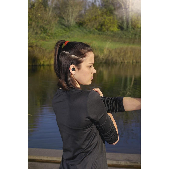 Bluetooth headphones-plugs Hama Spirit Chop Black 184125 - Bluetooth слушалки<<<Мобилни телефони и