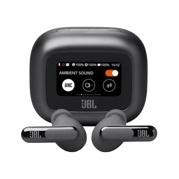 Bluetooth headphones-plugs JBL Live Beam 3 - Black - Bluetooth слушалки<<<Мобилни телефони и аксесоари<<<ValiAPI&&&True