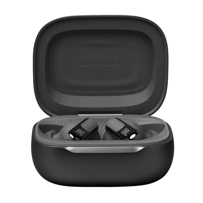 Bluetooth headphones-plugs JBL Live Beam 3 - Black - Bluetooth слушалки<<<Мобилни телефони и аксесоари<<<ValiAPI&&&True