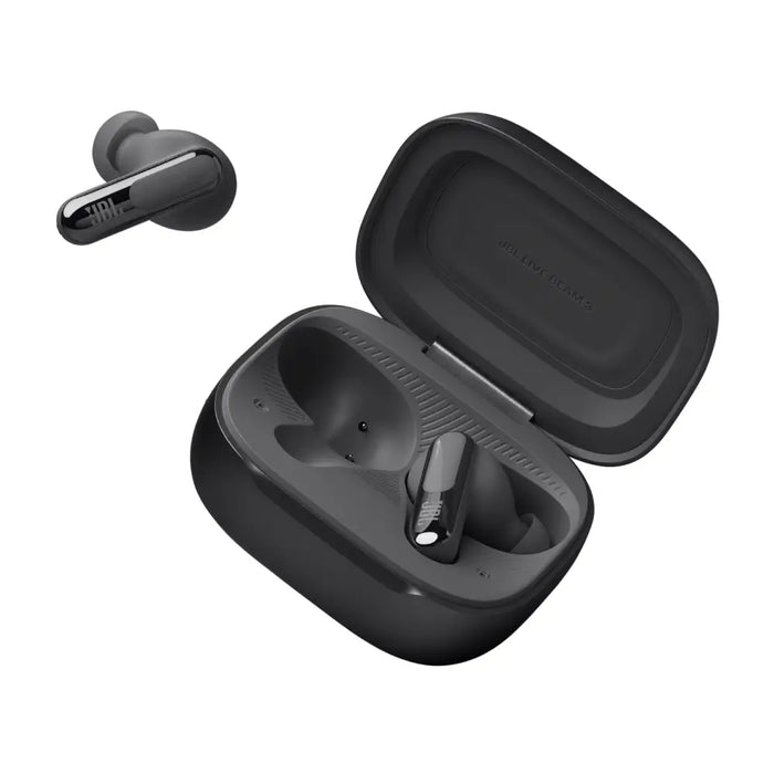 Bluetooth headphones-plugs JBL Live Beam 3 - Black - Bluetooth слушалки<<<Мобилни телефони и аксесоари<<<ValiAPI&&&True