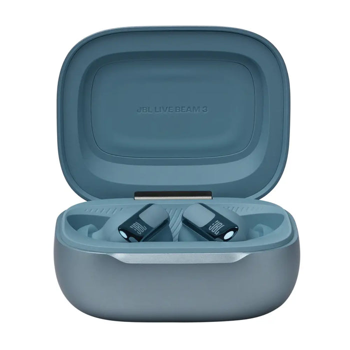 Bluetooth headphones-plugs JBL Live Beam 3 - Blue - Bluetooth слушалки<<<Мобилни телефони и аксесоари<<<ValiAPI