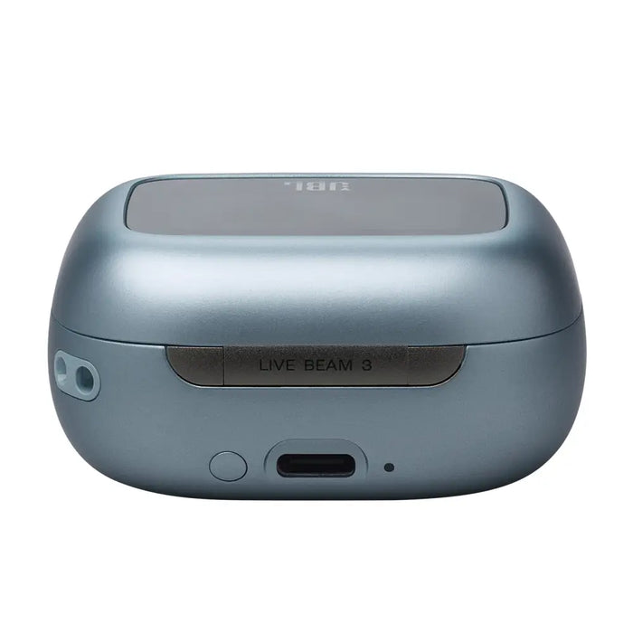 Bluetooth headphones-plugs JBL Live Beam 3 - Blue - Bluetooth слушалки<<<Мобилни телефони и аксесоари<<<ValiAPI