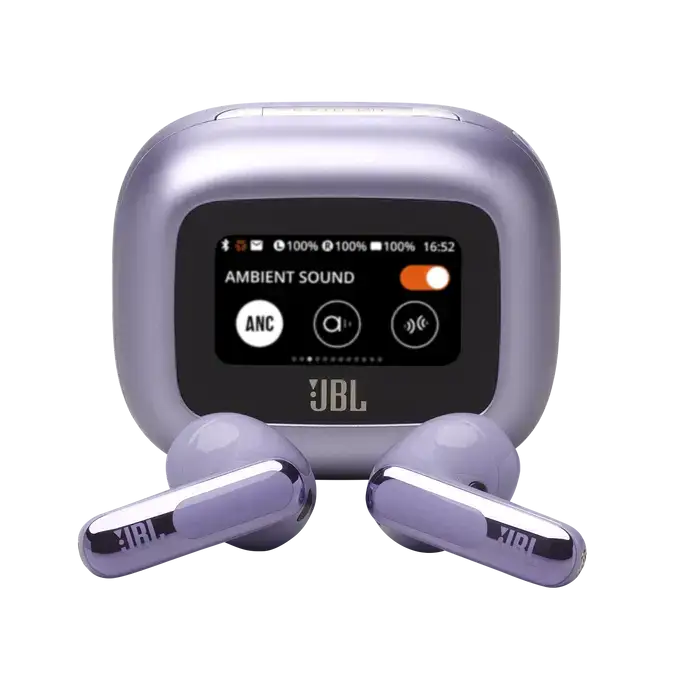 Bluetooth headphones-plugs JBL Live Flex 3 - Purple - Bluetooth слушалки<<<Мобилни телефони и