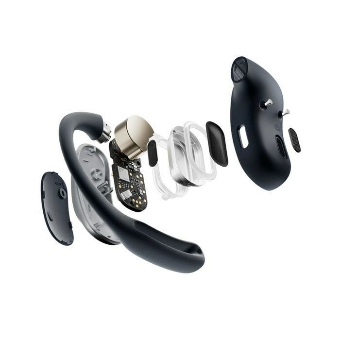 Bluetooth Headphones Shokz OpenFit Air - Микрофони и слушалки<<<Електроника Периферни и резервни части<<<Компютри|