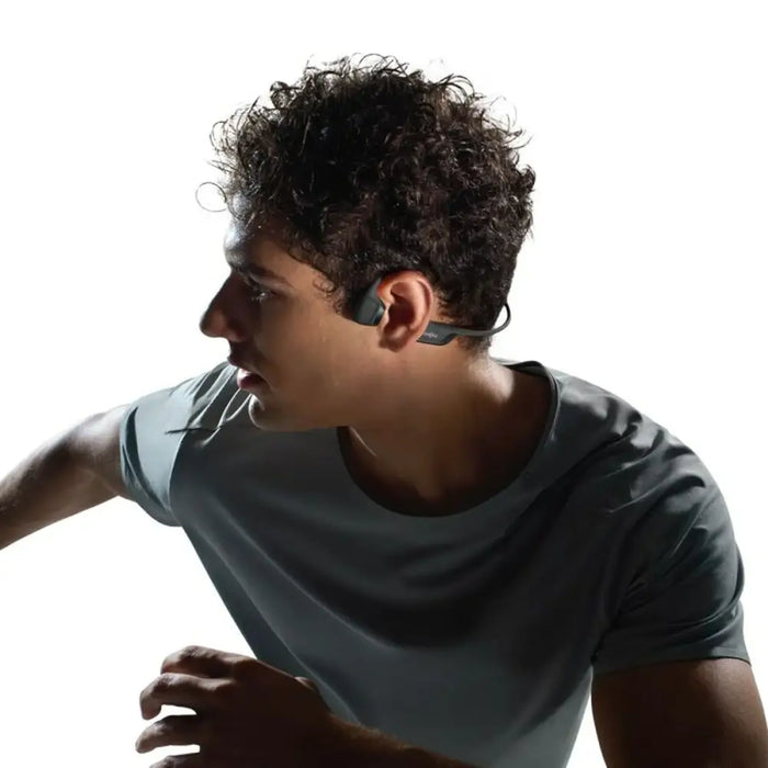 Bluetooth Headphones Shokz OpenRun Pro 2 Black - Микрофони и слушалки<<<Електроника Периферни и резервни