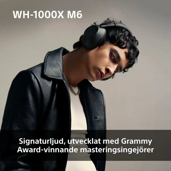 Bluetooth Headphones Sony WH1000XM6S.CE7 Black Grey - Микрофони и слушалки<<<Електроника Периферни и резервни