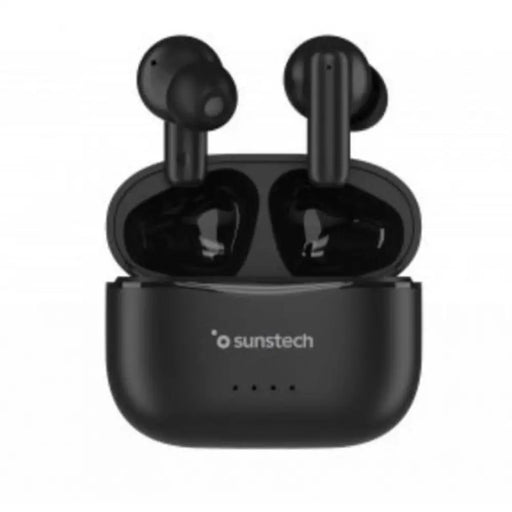 Bluetooth Headphones Sunstech WAVEPODSONEBK Black - Електроника Периферни и резервни части<<<Компютри|
