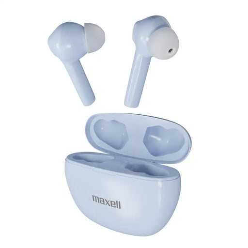 Bluetooth headphones with docking box MAXELL Dynamic True Wireless Blue - Bluetooth слушалки<<<Мобилни телефони и