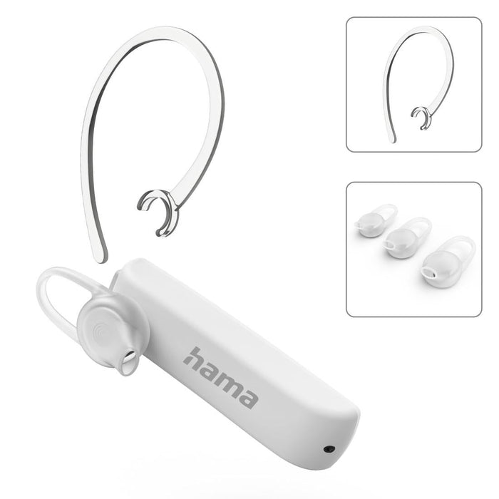 Bluetooth headset HAMA MyVoice 1500 HAMA-184147 - Bluetooth слушалки<<<Мобилни телефони и