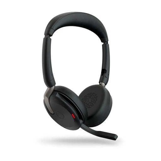 Bluetooth Headset with Microphone Jabra Evolve2 65 Flex Black - Електроника Телефони и таблети<<<Компютри|