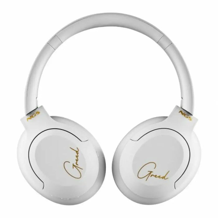 Bluetooth Headset with Microphone NGS ARTICAGREEDWHITE White - Електроника Звук<<<Компютри|