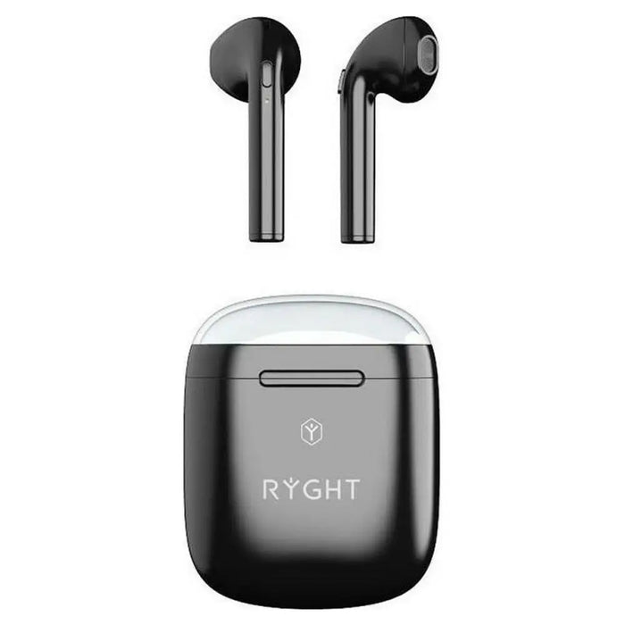 Bluetooth Headset with Microphone Ryght R483898 DYPLO 2 Black - Електроника Периферни и резервни части<<<Компютри|
