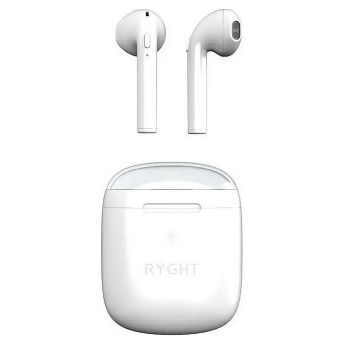 Bluetooth Headset with Microphone Ryght R483904 DYPLO 2 White - Микрофони и слушалки<<<Електроника Периферни и резервни