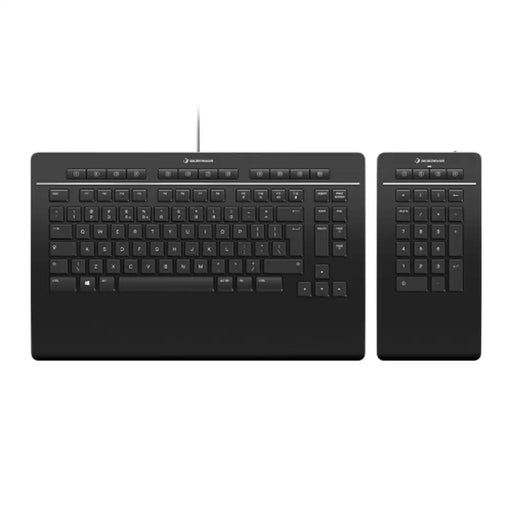 Bluetooth Keyboard 3Dconnexion Keyboard Pro Black QWERTZ - Електроника Периферни и резервни части<<<Компютри|