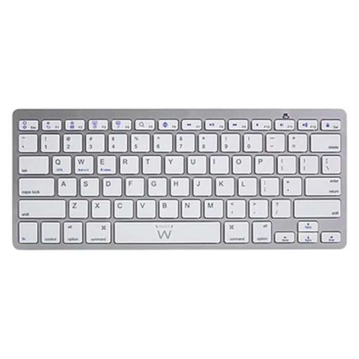 Bluetooth Keyboard Ewent EW3161 White Silver - Електроника Периферни и резервни части<<<Компютри|