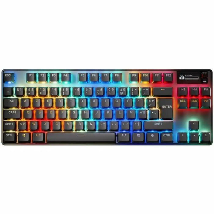 Bluetooth Keyboard SteelSeries apex pro tkl wl gen 3 Black Azerty French - Електроника Периферни и резервни
