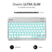 Bluetooth Keyboard Subblim SUB-KBT-SMBL30 Multicolour Silver Spanish Qwerty QWERTY - Електроника Периферни и резервни