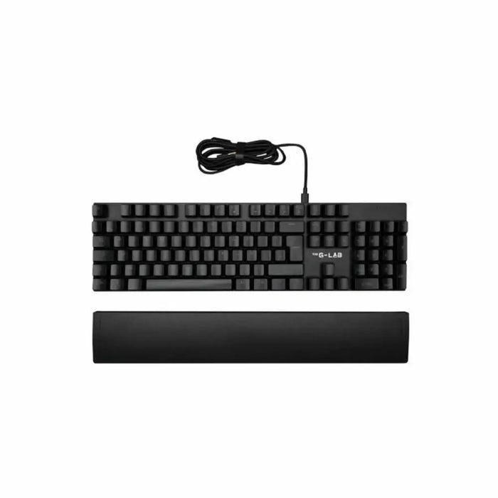 Bluetooth Keyboard The G-Lab AZERTY Black French - Електроника Периферни и резервни части<<<Компютри|