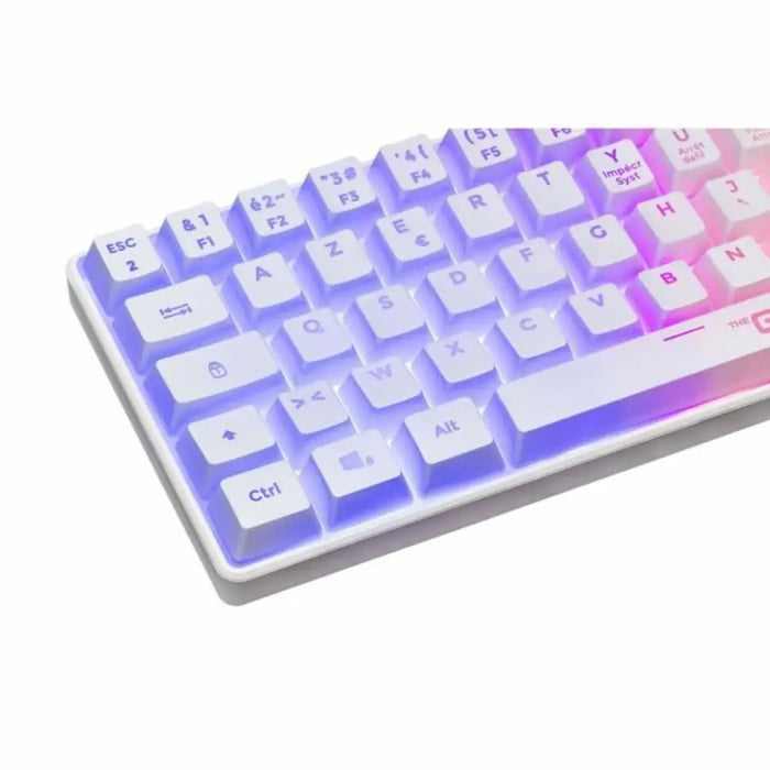 Bluetooth Keyboard The G-Lab Azerty French White - Електроника Периферни и резервни части<<<Компютри|