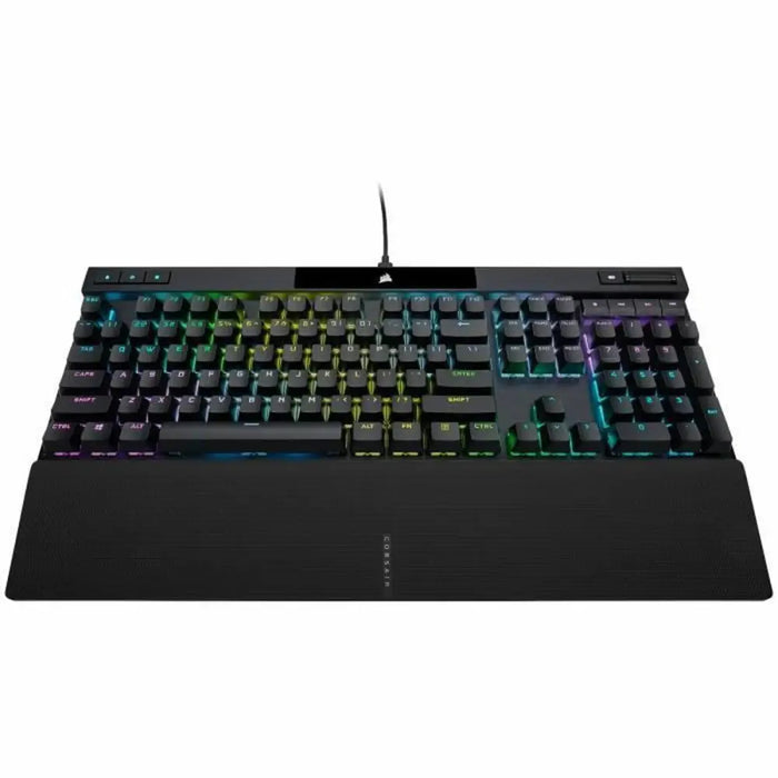 Bluetooth Keyboard with Support for Tablet Corsair K70 RGB PRO Black French AZERTY - Електроника Периферни и резервни