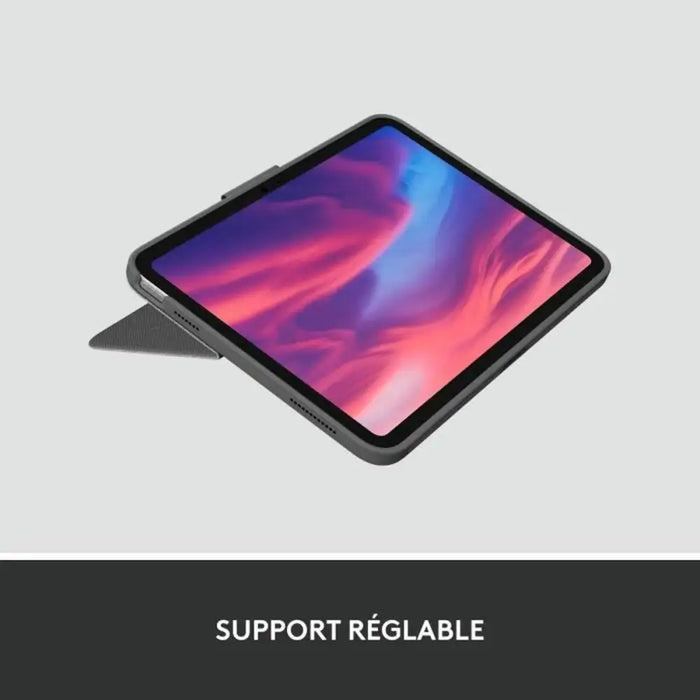 Bluetooth Keyboard with Support for Tablet Logitech Combo Touch Grey French AZERTY - Аксесоари за таблети<<<Опции и