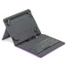 Bluetooth Keyboard with Support for Tablet Maillon Technologique MTKEYUSBPR2 9.7’’-10.2’’ Black Spanish Qwerty Purple